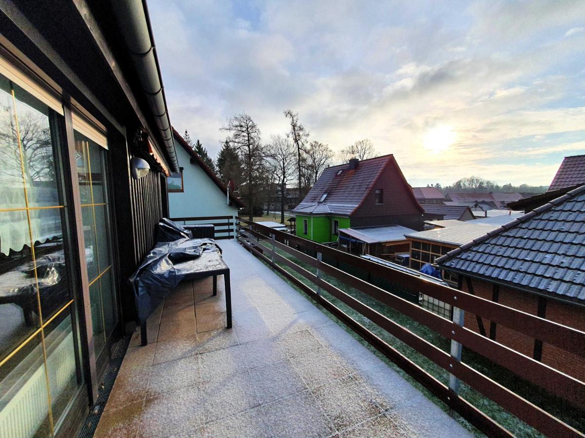 Ferienhaus Doering ฮาสเซลเฟลเดอ ภายนอก รูปภาพ